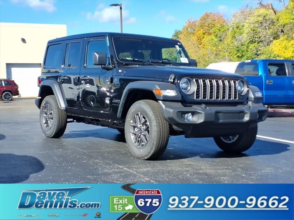 New 2026 Jeep Wrangler Sport S Sport Utility