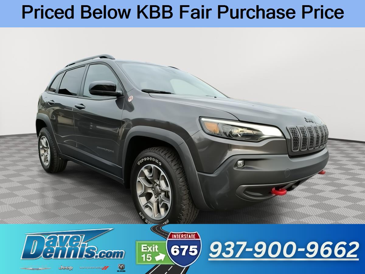 2022 Jeep Cherokee Trailhawk's photo