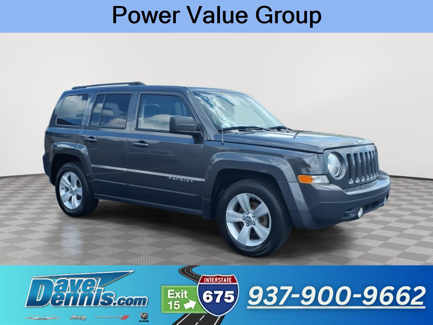 Used 2016 Jeep Patriot Sport with VIN 1C4NJPBB5GD590211 for sale in Dayton, OH