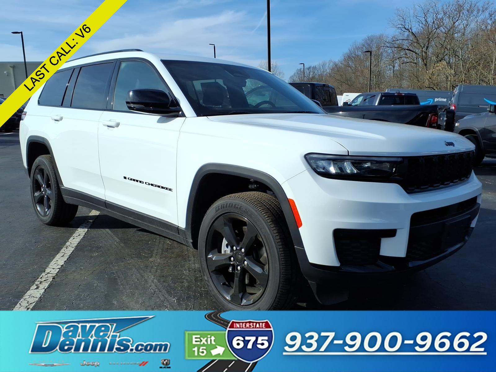 2025 Jeep Grand Cherokee L