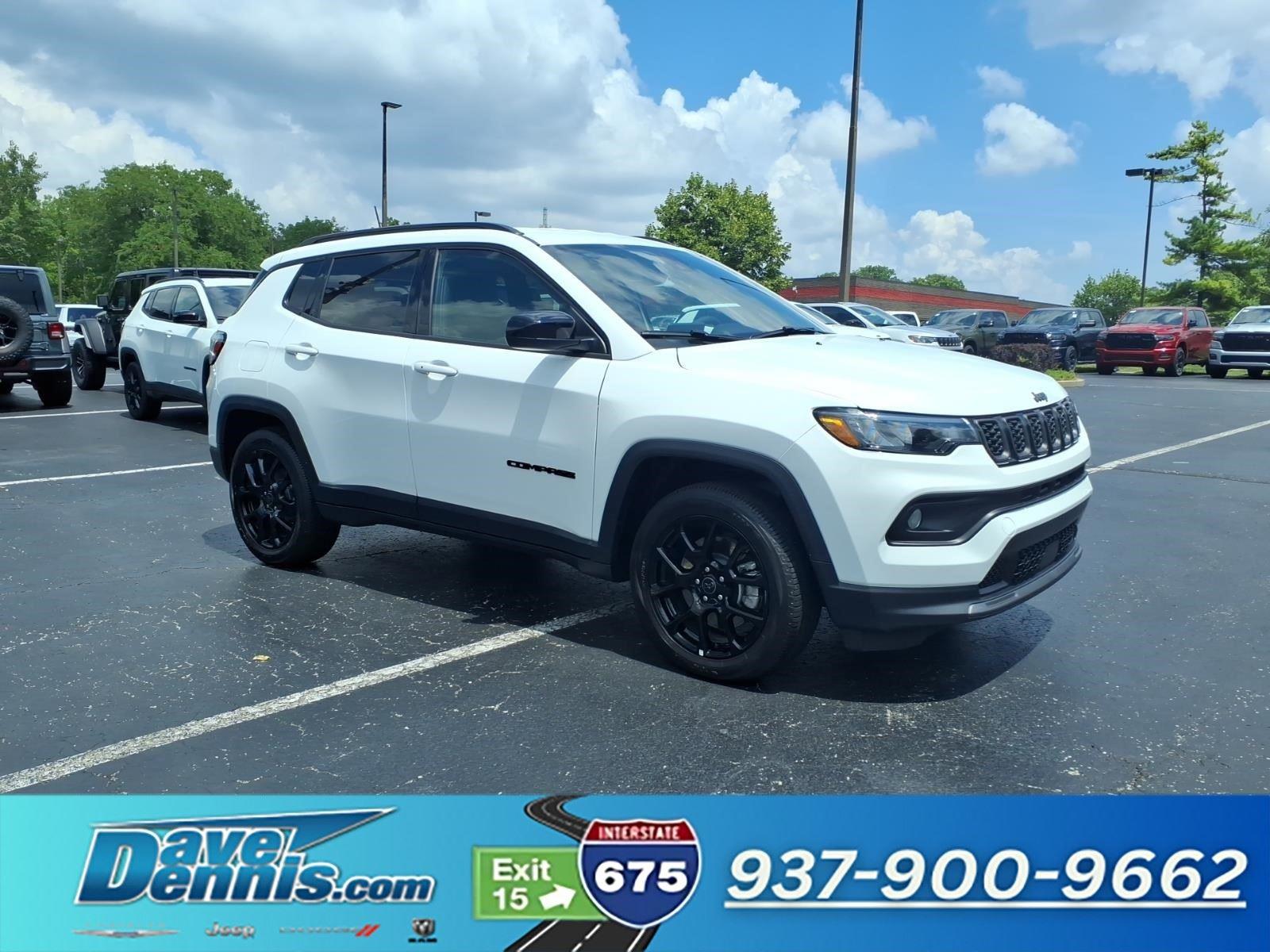 2026 Jeep Compass Latitude Altitude Sport Utility