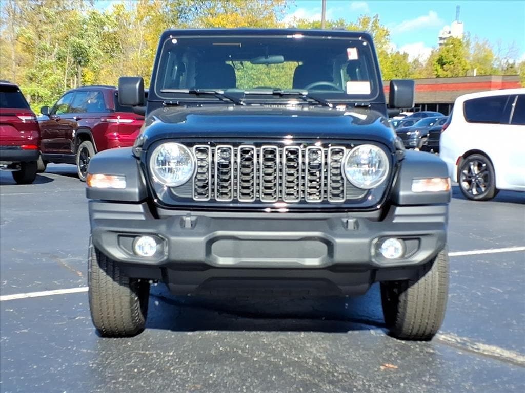 New 2026 Jeep Wrangler Sport Sport Utility