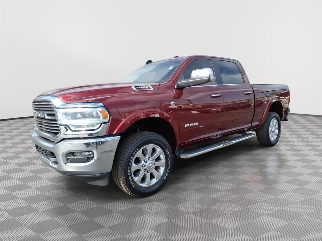 Used 2022 Ram 2500 Laramie Truck Crew Cab