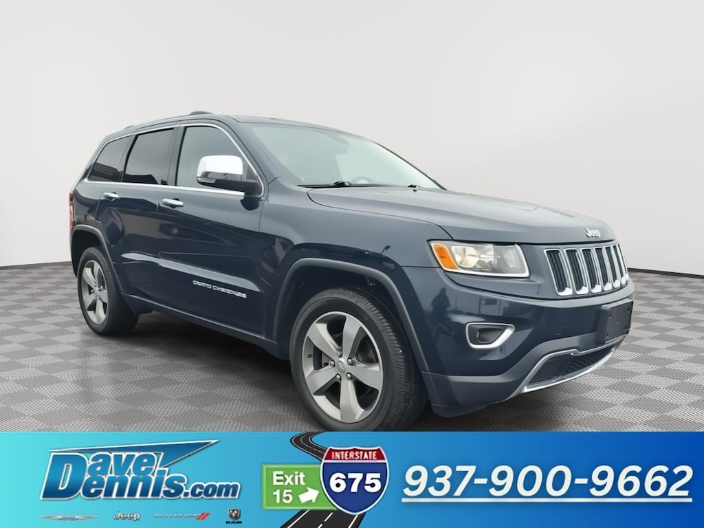 Used 2016 Jeep Grand Cherokee Limited 4x4 SUV