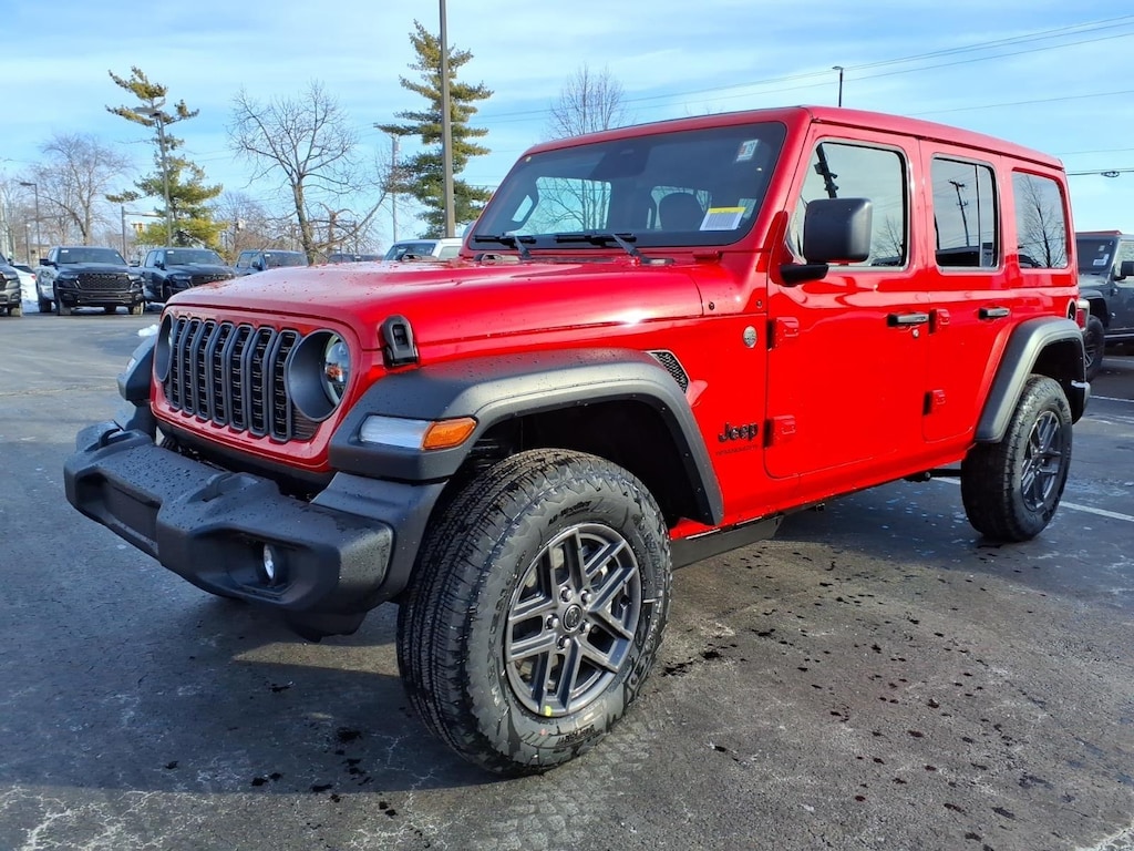 New 2026 Jeep Wrangler Sport S Sport Utility