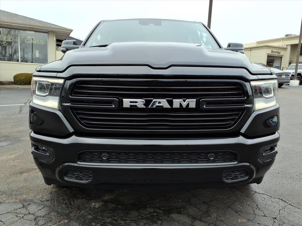 Used 2023 Ram 1500 Laramie Truck Crew Cab
