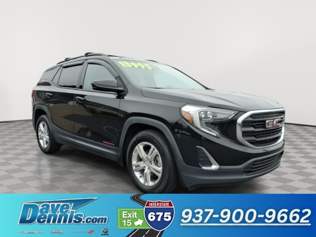 Used 2020 GMC Terrain SLE SUV