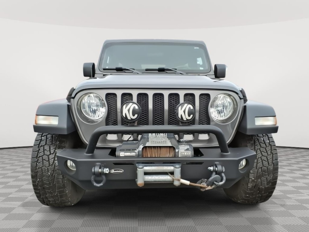 Used 2018 Jeep Wrangler Unlimited Sport 4x4 SUV