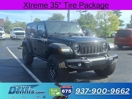 2025 Jeep Wrangler Willys Sport Utility