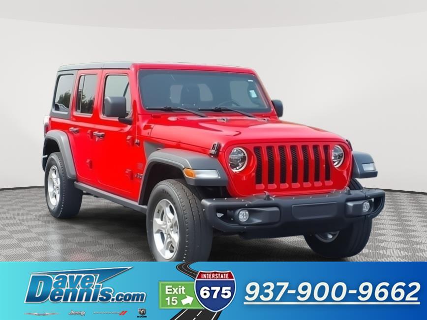 2021 Jeep Wrangler Unlimited Freedom