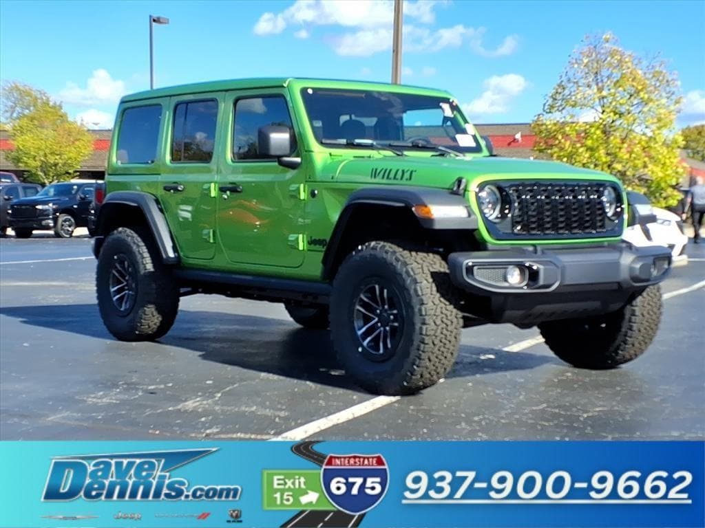 New 2026 Jeep Wrangler Willys Sport Utility