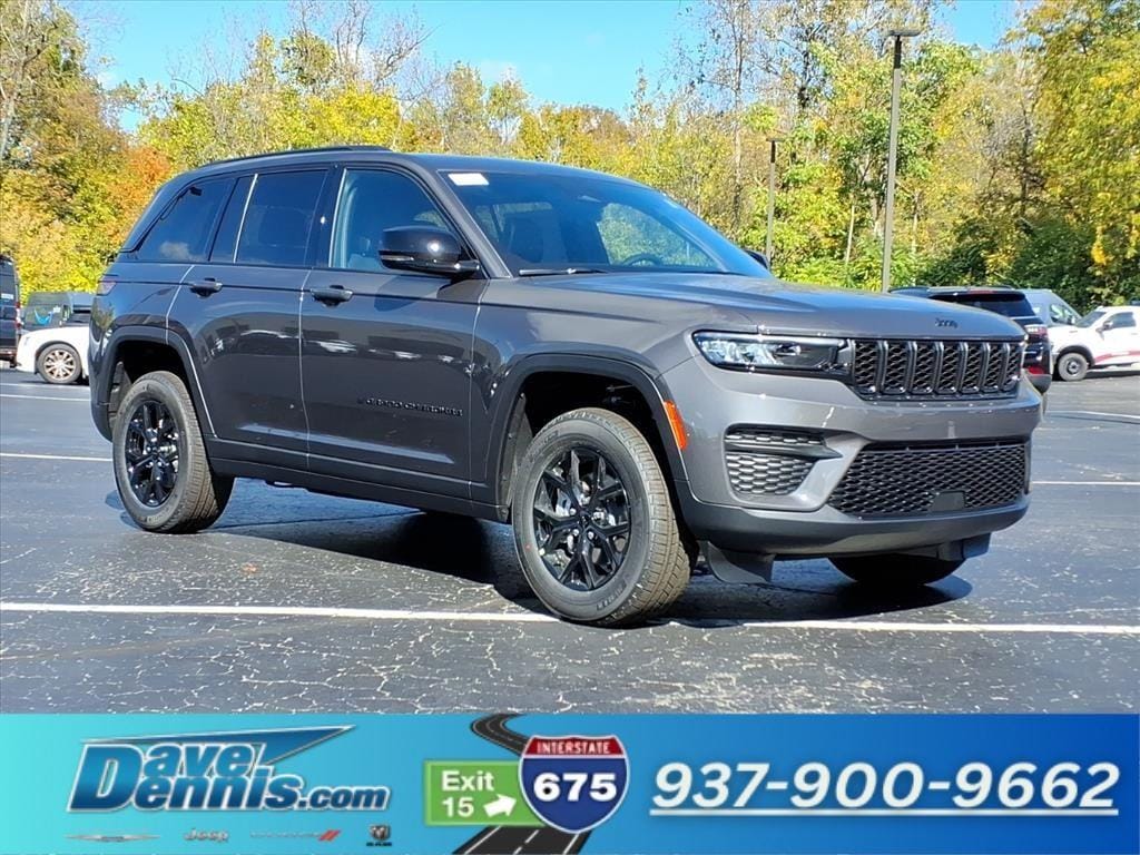 New 2025 Jeep Grand Cherokee Altitude X Sport Utility