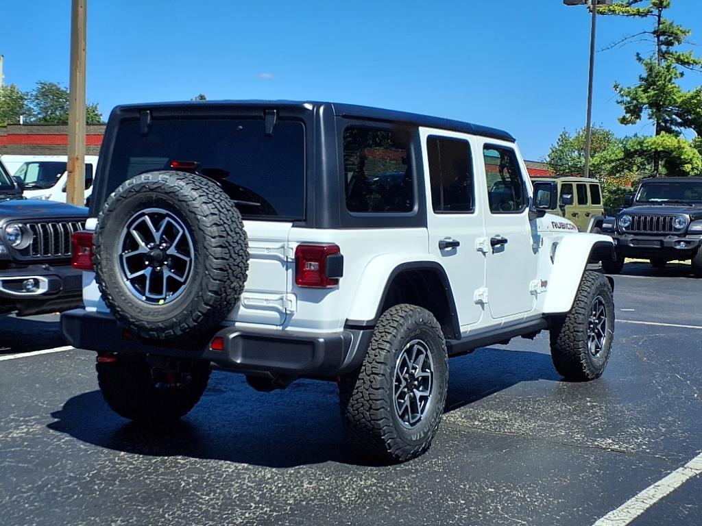 2025 Jeep Wrangler Rubicon Sport photo 3