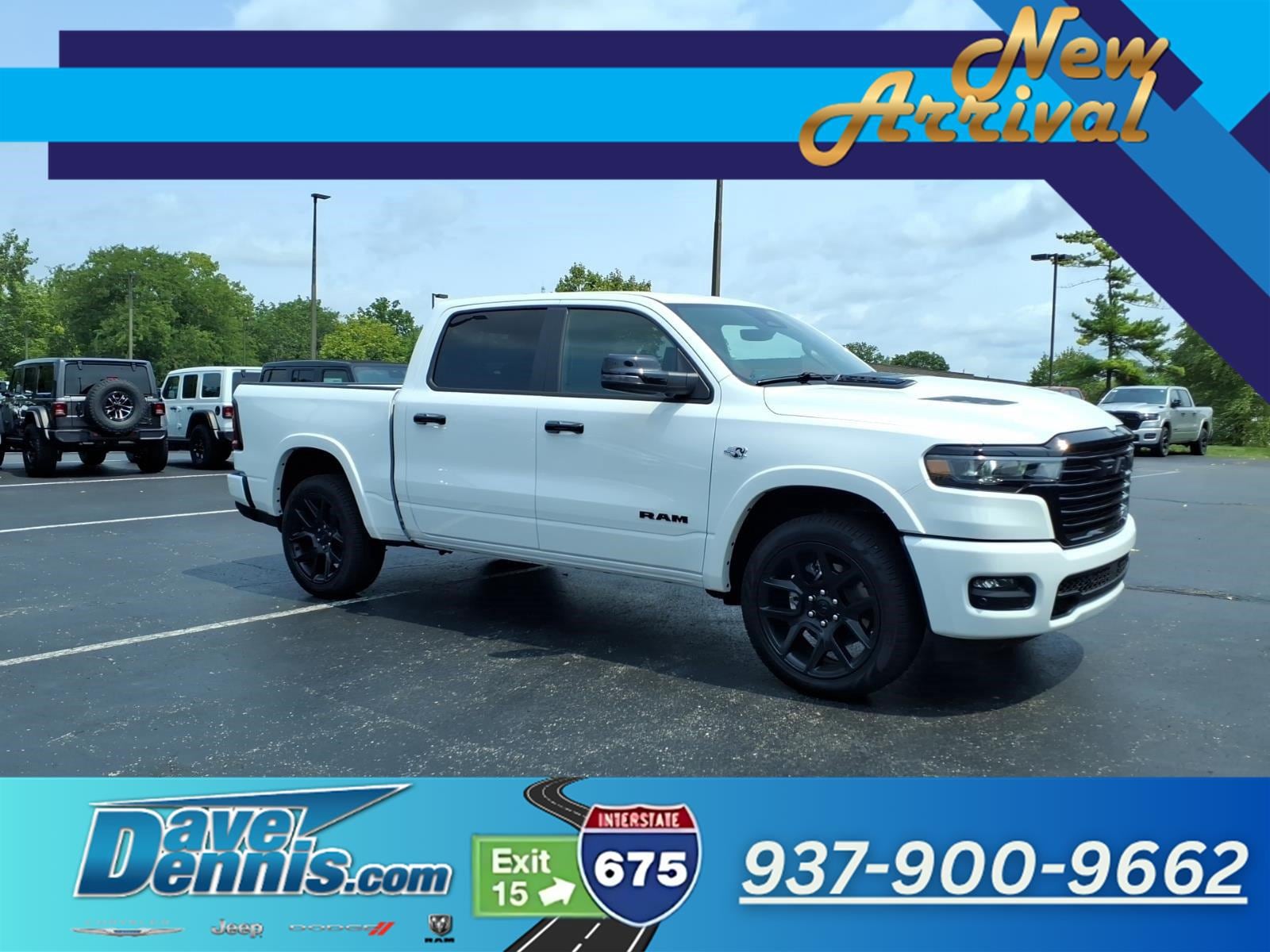 2026 RAM 1500 Pickup