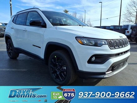 2026 Jeep Compass Latitude Altitude Sport Utility