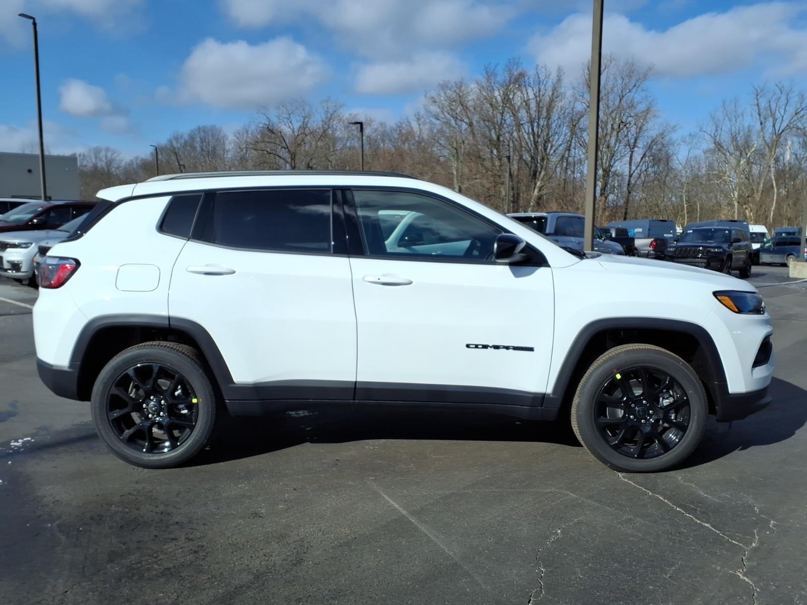 2026 Jeep Compass Latitude Altitude - Photo 6