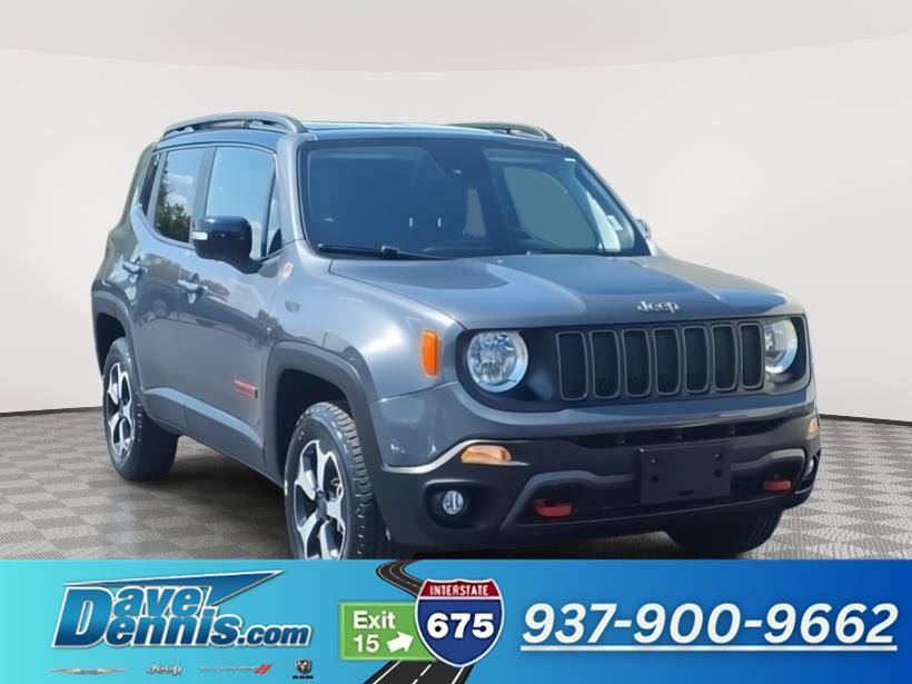 2022 Jeep Renegade Trailhawk