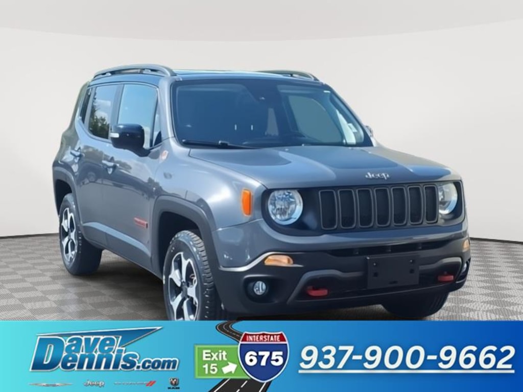 Used 2022 Jeep Renegade Trailhawk SUV