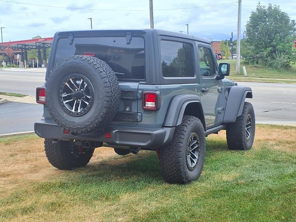 New 2025 Jeep Wrangler Willys Sport Utility