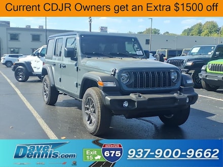 2025 Jeep Wrangler Sport S Sport Utility