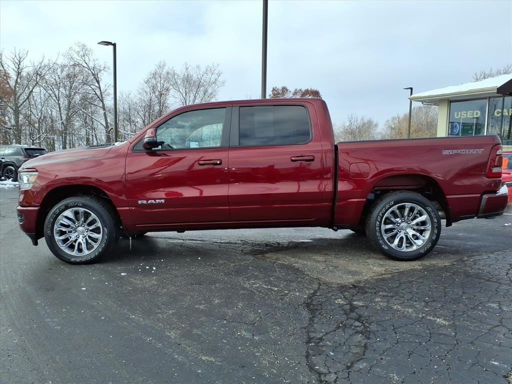Used 2023 Ram 1500 Laramie Truck Crew Cab