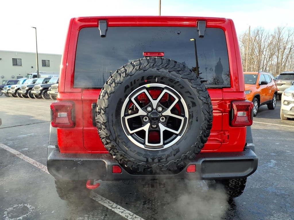 New 2026 Jeep Wrangler Rubicon Sport Utility