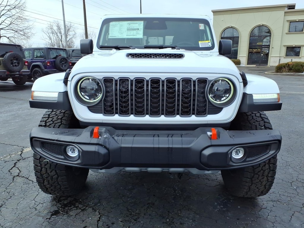 New 2026 Jeep Gladiator Mojave Pickup