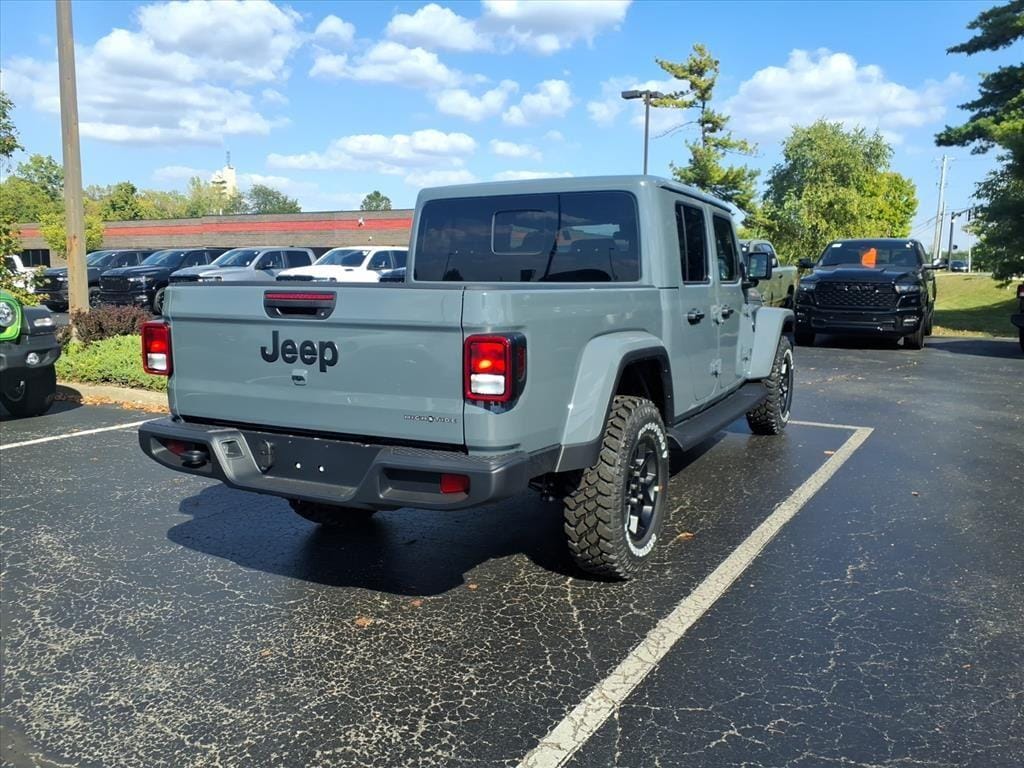 New 2025 Jeep Gladiator High Tide Pickup