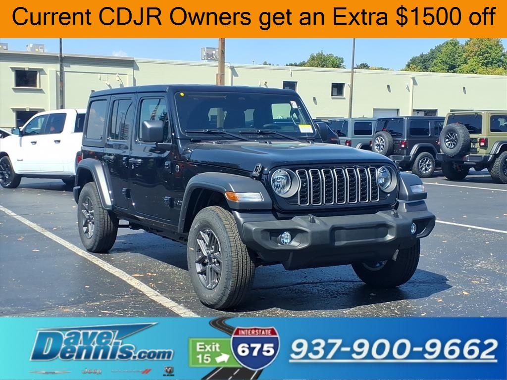 2025 Jeep Wrangler 4-Door Sport S's photo