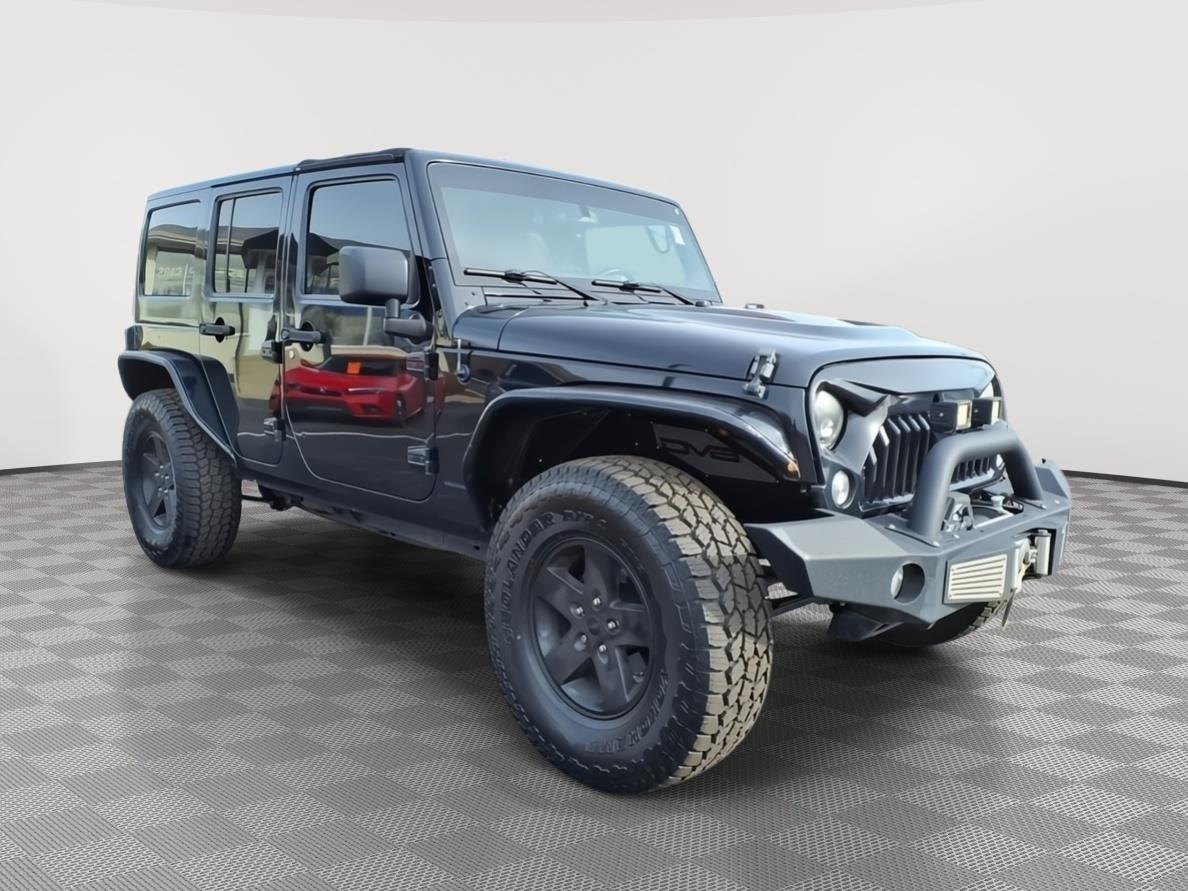 2015 Jeep Wrangler Unlimited Sahara
