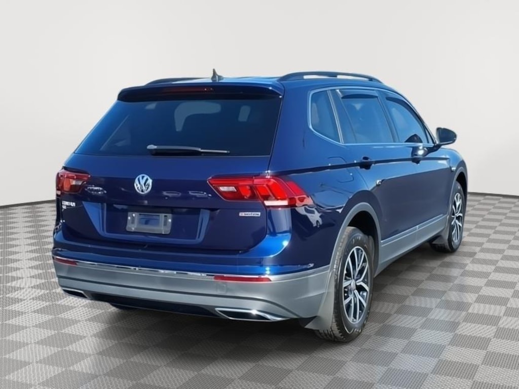 Used 2021 Volkswagen Tiguan 2.0T SE 4MOTION SUV