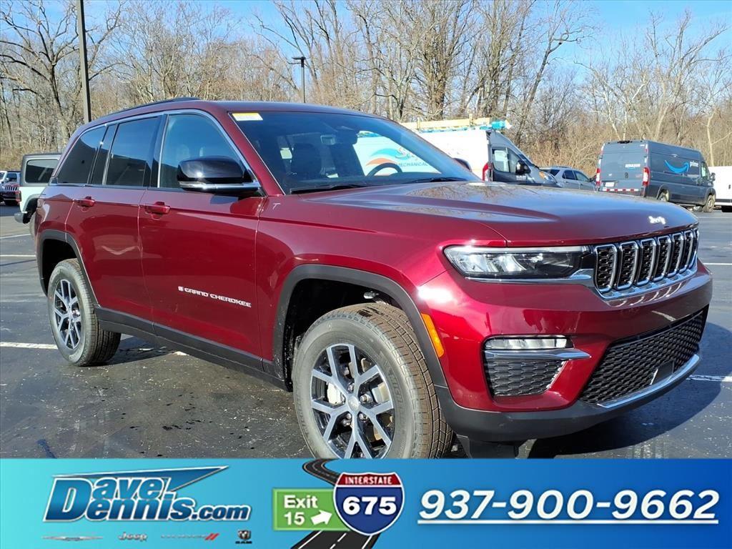 2025 Jeep Grand Cherokee Limited's photo
