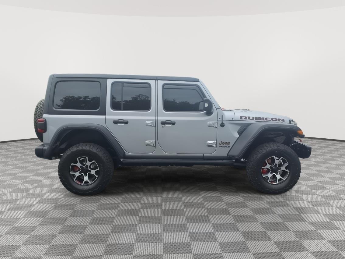 Used 2020 Jeep Wrangler Unlimited Rubicon with VIN 1C4HJXFG6LW108590 for sale in Dayton, OH