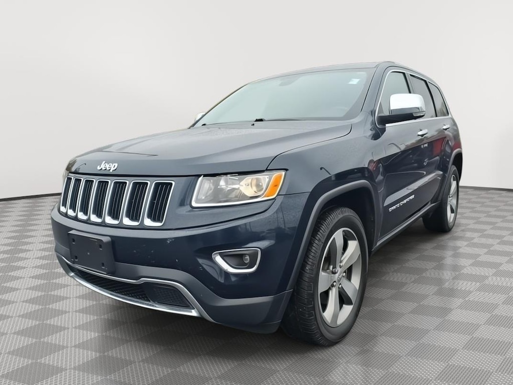 Used 2016 Jeep Grand Cherokee Limited 4x4 SUV
