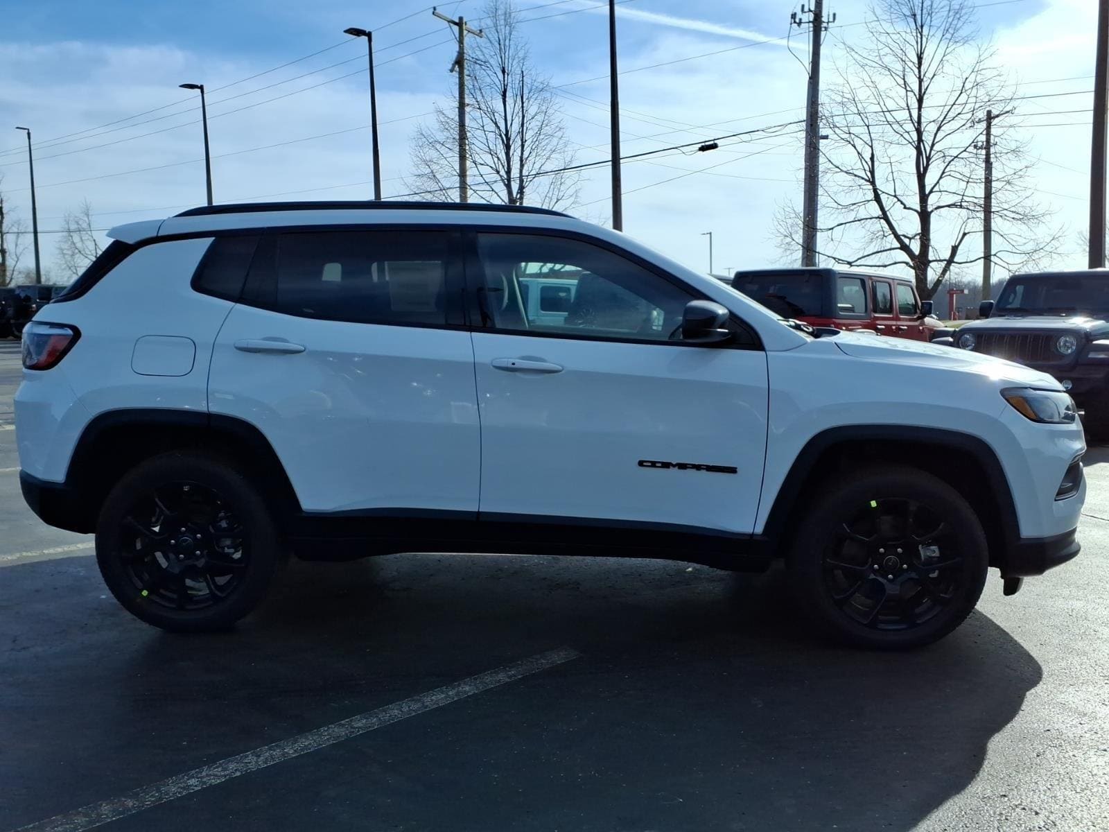 2026 Jeep Compass Latitude Altitude - Photo 6