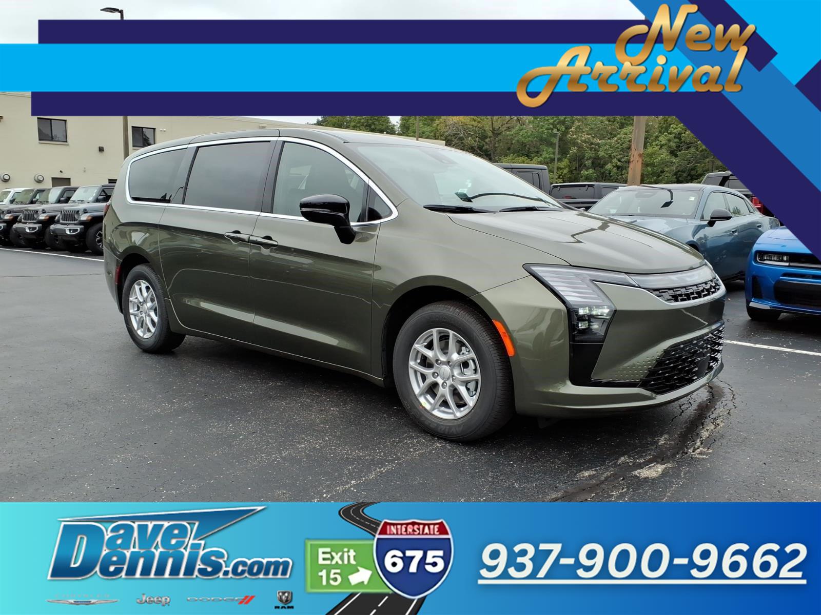 2027 Chrysler Pacifica Select Passenger Van