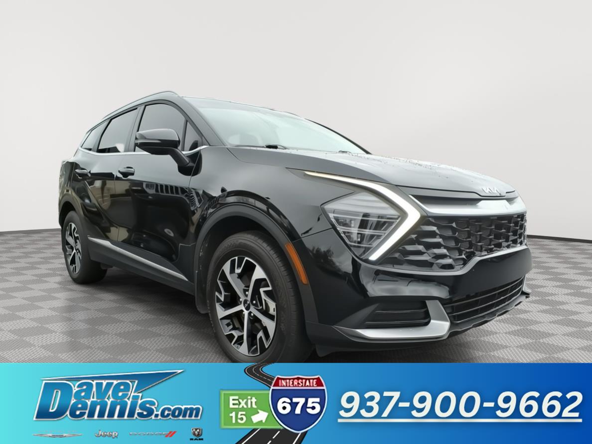 2024 Kia Sportage EX's photo