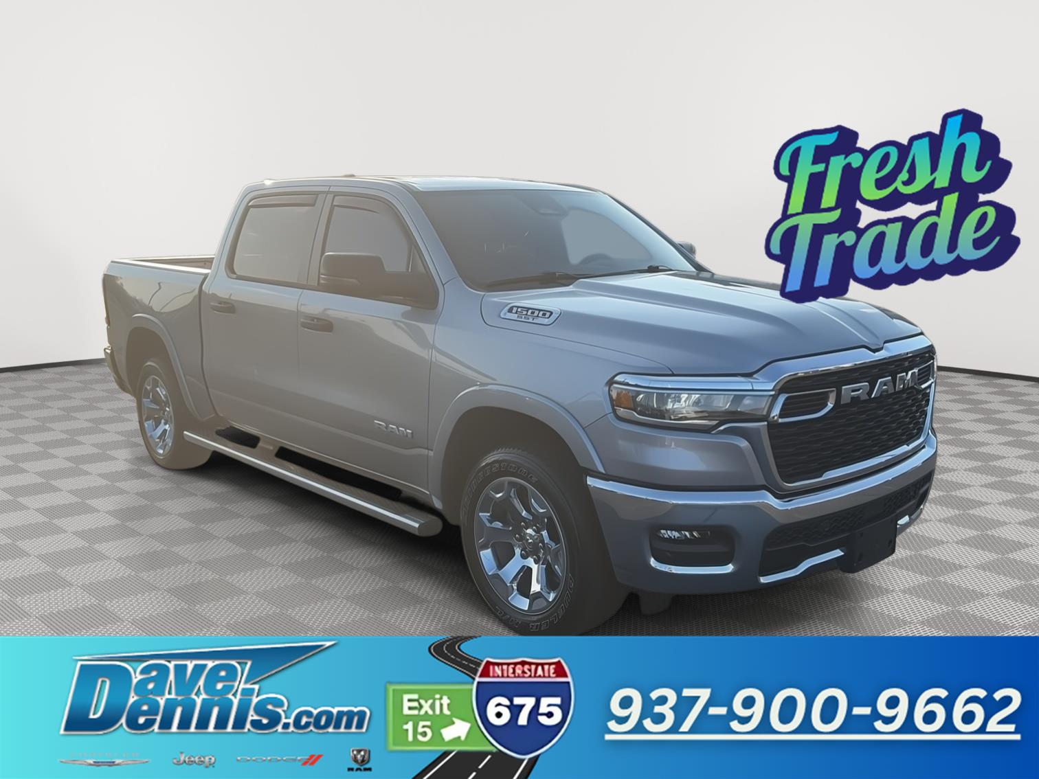 2025 RAM 1500 Big Horn/Lone Star 4x4 Crew Cab 5'7's photo