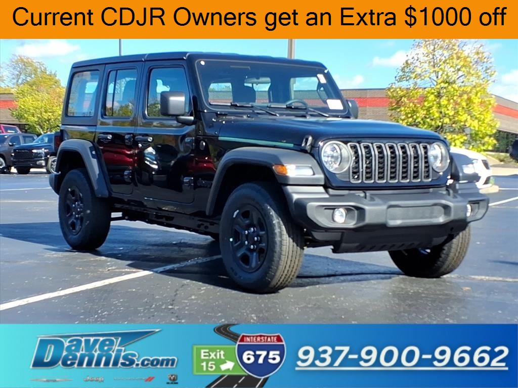 2026 Jeep Wrangler 4-Door Sport's photo