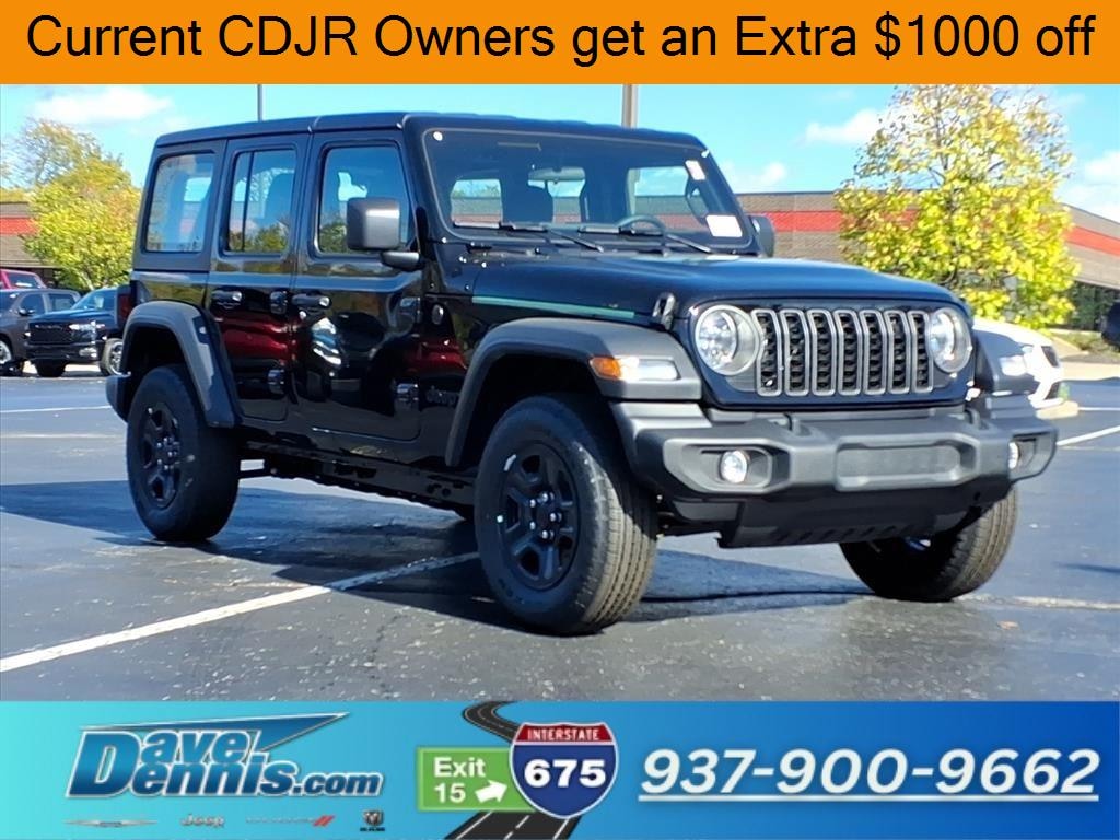 New 2026 Jeep Wrangler Sport Sport Utility