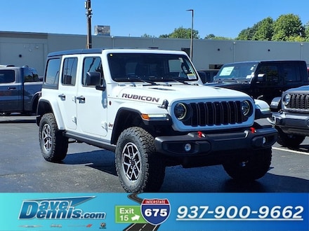 2025 Jeep Wrangler Rubicon Sport Utility