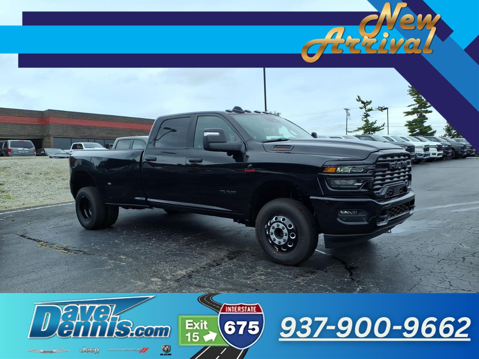 2026 Ram 3500 Big Horn Pickup