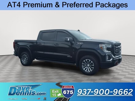2021 GMC Sierra 1500 AT4 Truck Crew Cab