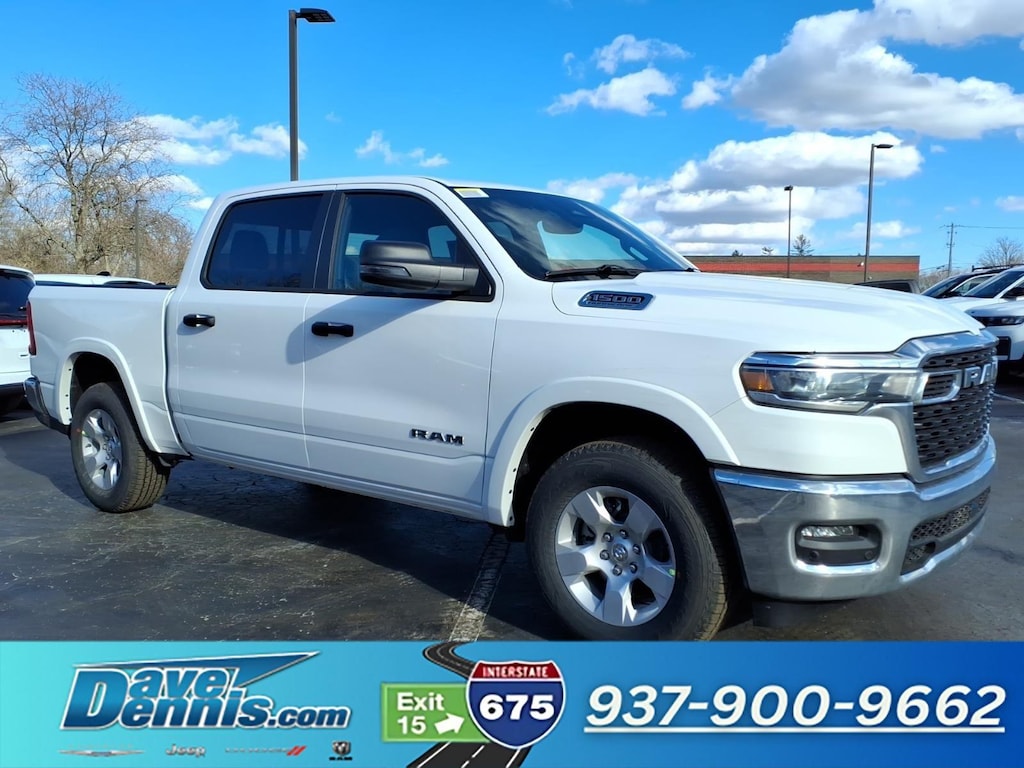 New 2026 Ram 1500 Big Horn Pickup