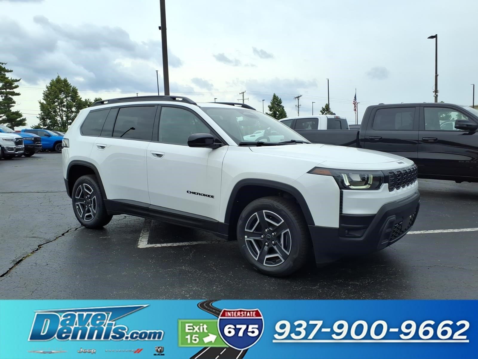 2026 Jeep Cherokee