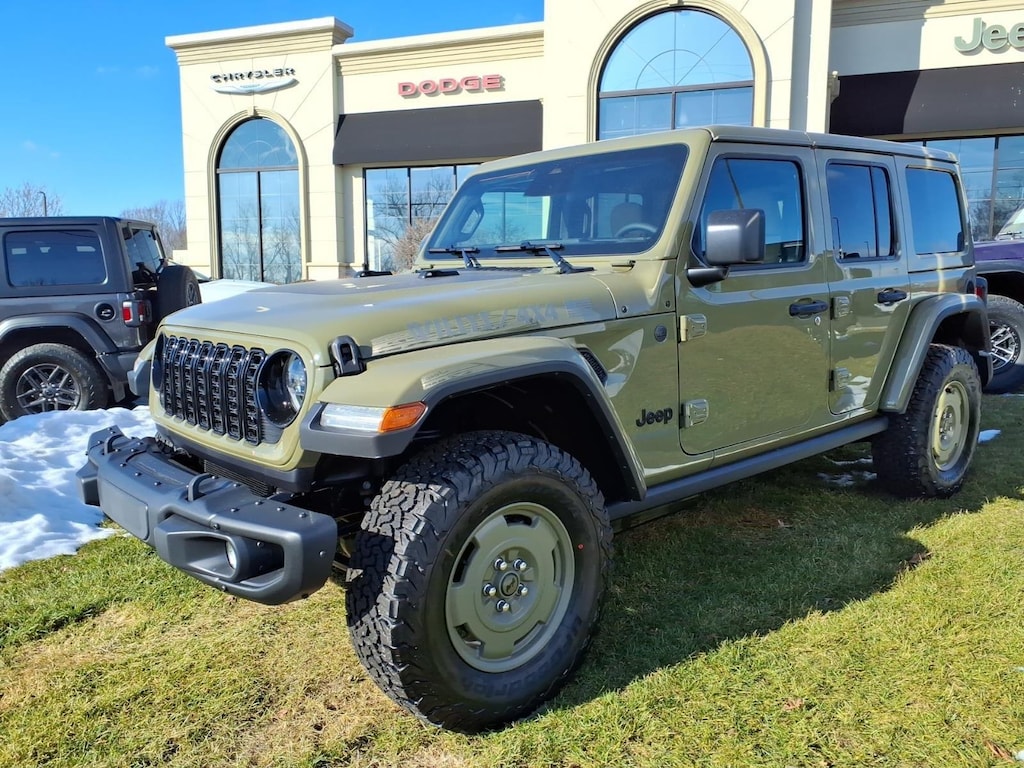 New 2026 Jeep Wrangler Willys 41 Sport Utility