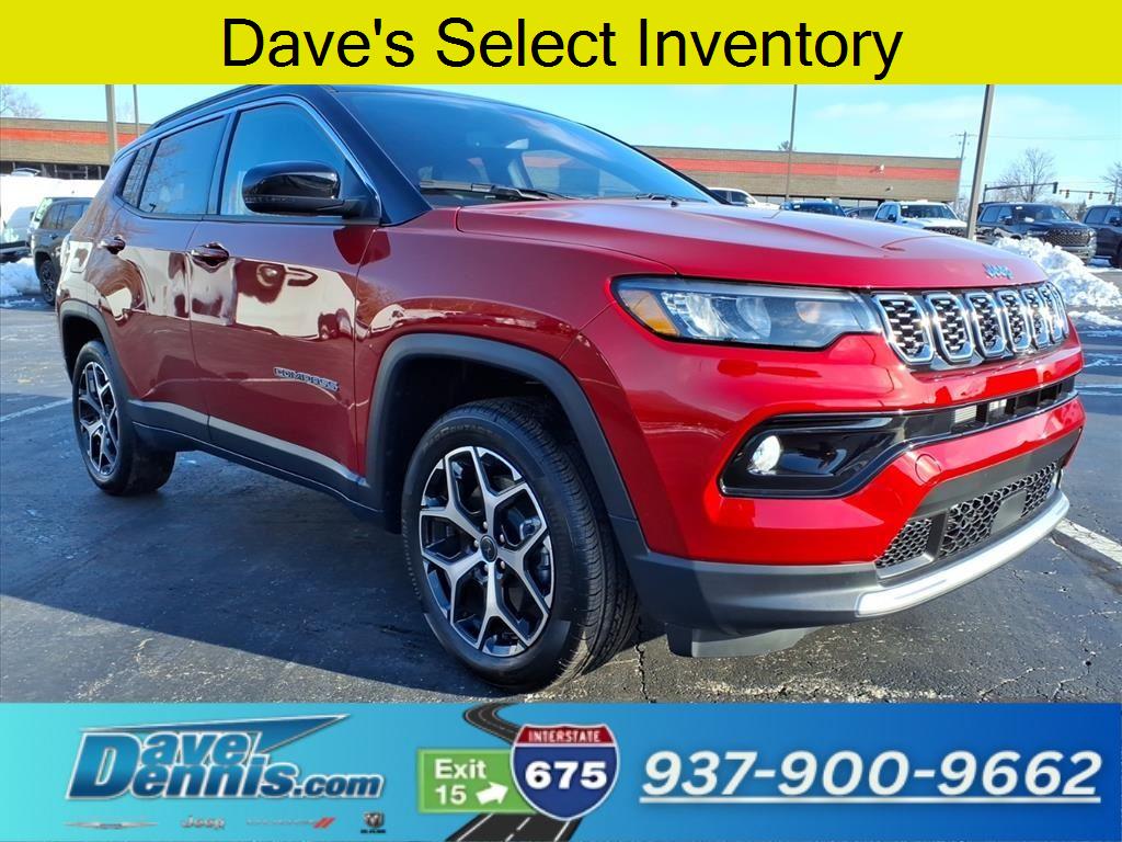 2026 Jeep Compass Limited's photo