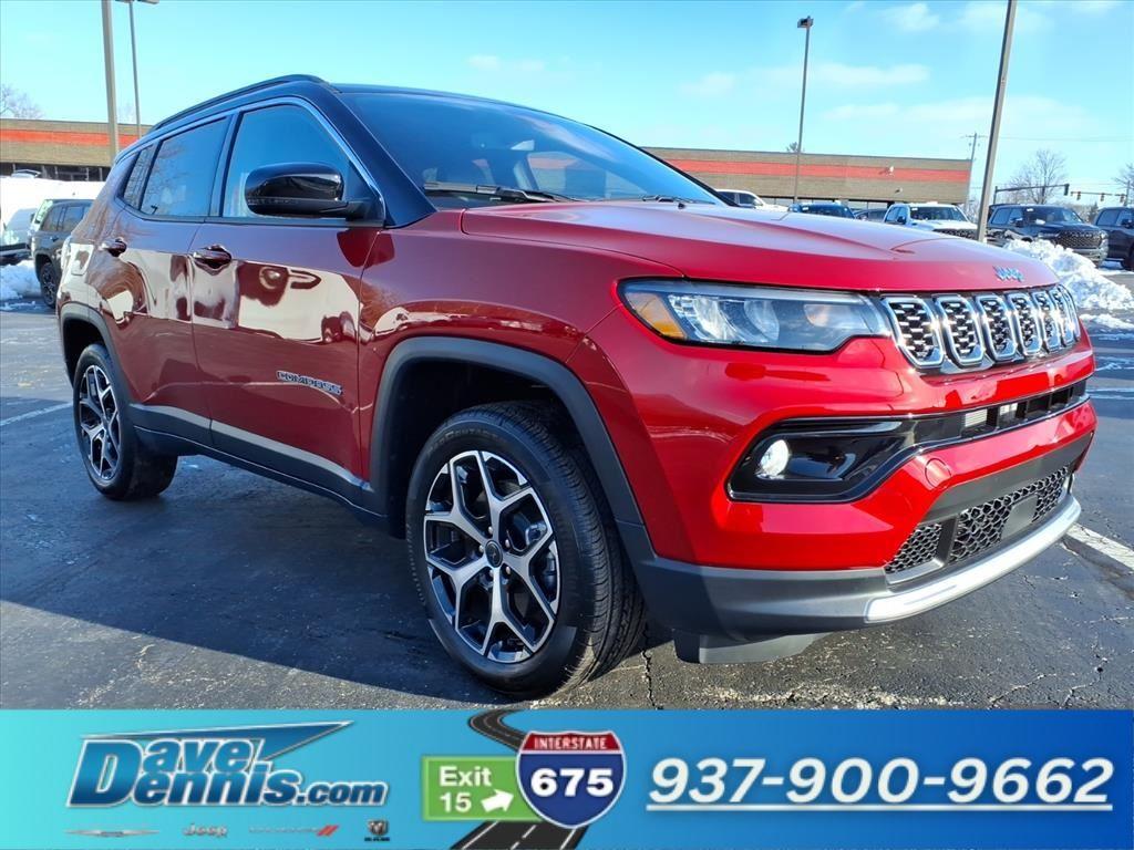 2026 Jeep Compass Limited's photo