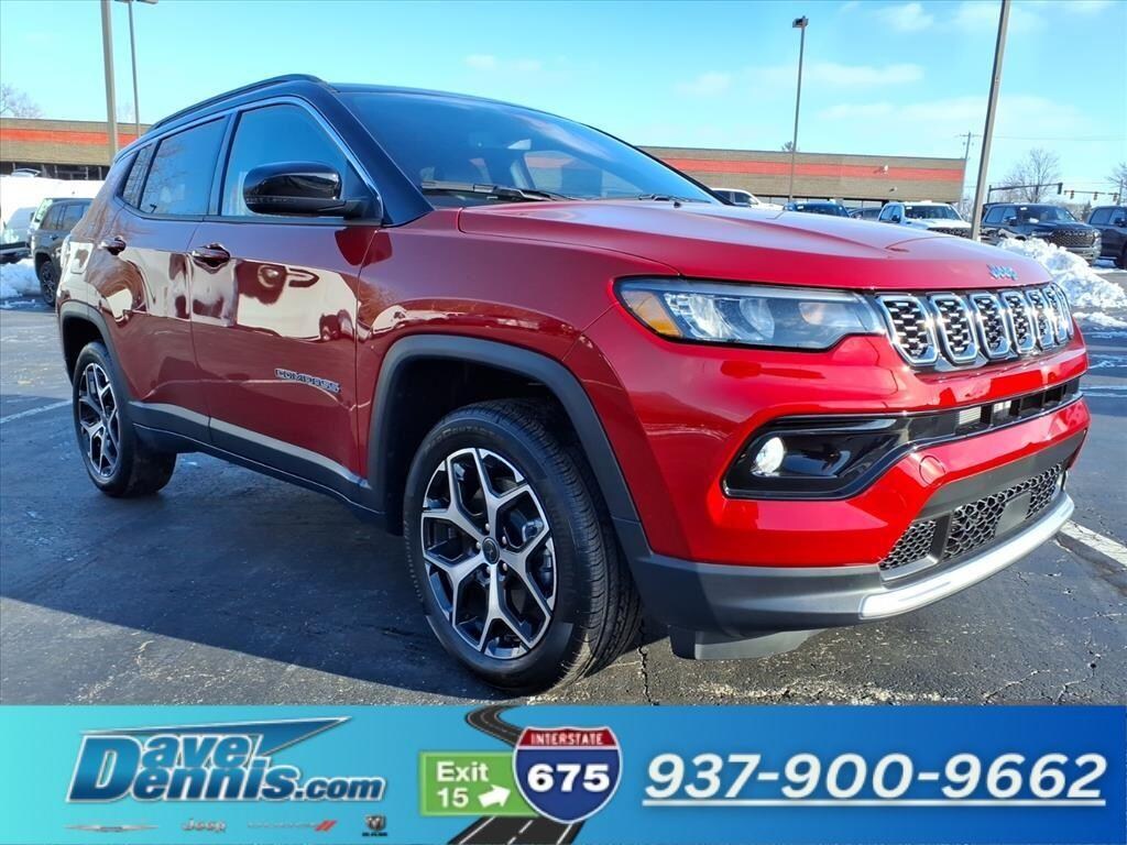 New 2026 Jeep Compass Limited Sport Utility