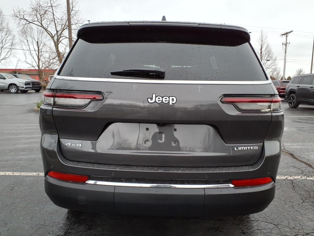 New 2025 Jeep Grand Cherokee L Limited Sport Utility
